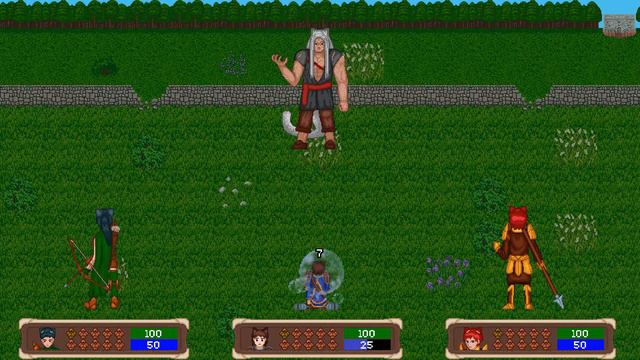 Vestenelon - Battle System Early Prototype 2 смотреть онлайн
