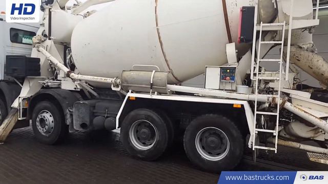 70119513 Mercedes Actros 3236 K смотреть онлайн