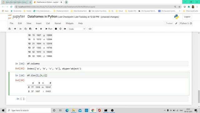 28. All about Python Dataframes смотреть онлайн