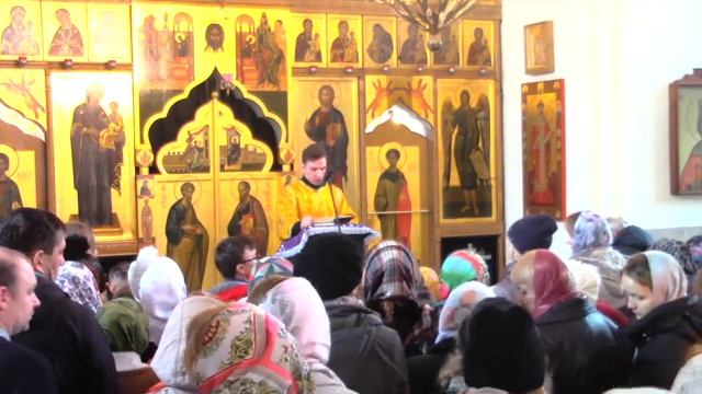 17 марта 2019 года. Неделя 1-я Великого поста. Торжество Православия смотреть онлайн