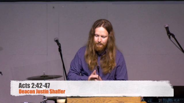 August 21, 2022 Justin Shaffer Acts 2:42 47 смотреть онлайн