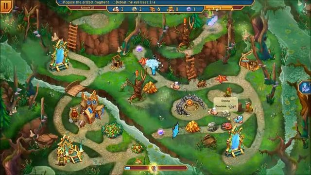 Viking Brothers 4 Level 28 смотреть онлайн