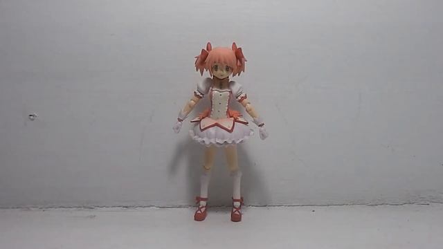 Figma Puella Magi Madoka Magica Madoka Kaname смотреть онлайн