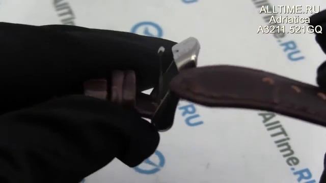 Обзор. Женские наручные часы Adriatica A3211.521GQ смотреть онлайн