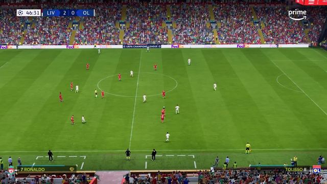 EA FC 24 | RONALDO WALKS OUT AT ANFIELD смотреть онлайн