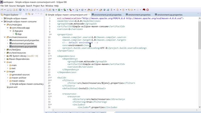 Curso de Maven - 7 Perfiles (Profiles) смотреть онлайн