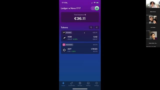 Nova Wallet Demo #21 Ledger integration and Community features updates! смотреть онлайн
