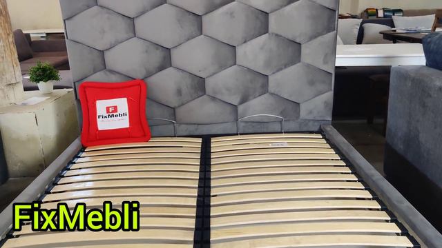 Ліжко Алексіс (Меблі Городок) FixMebli смотреть онлайн