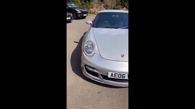 Porsche 997 911 Turbo PCCB PCM Manual Bose Sunroof 67k