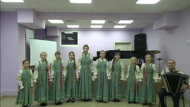 ансамбль народной песни "Веселуха" смотреть онлайн