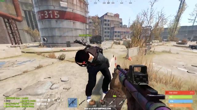 Best Rust Roleplay Server - Rust Empires (Epic Moments Vol 2) смотреть онлайн