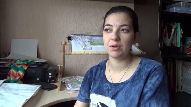 Мои вышивальные процессы смотреть онлайн