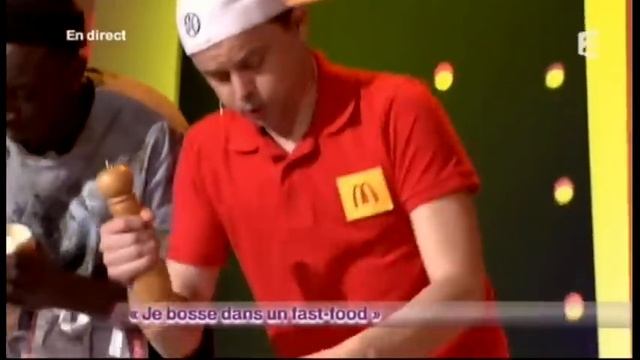Ahmed Sylla - [Prime 23.04.2013] Je bosse dans un fast-food - ONDAR смотреть онлайн