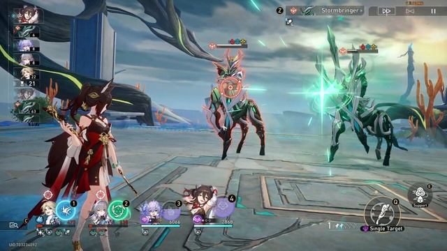 Seele E0 - Yanqing E0 Memory Of Chaos 10 Phase 2 v1.4 | Honkai: Star Rail смотреть онлайн