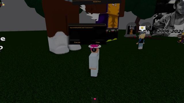 Roblox Server Side Exploiting #??? | Destoying Baldi Basics смотреть онлайн