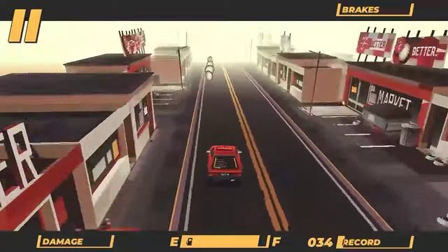#DRIVE - An Endless Driving Video Gameplay | # 3 смотреть онлайн