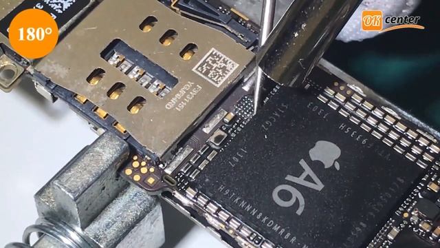 iPhone 5 Замена контроллера питания U2 Tristar смотреть онлайн