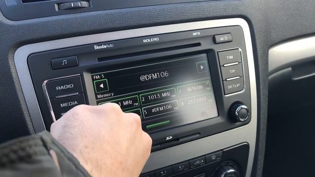 Skoda Oktavia 1,8 Turbo 2009 год осмотр