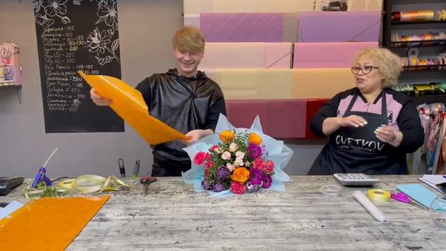 БУКЕТ "ГРОЗА В НАЧАЛЕ МАЯ". ОПЕРЕЖАЯ СОБЫТИЯ))) смотреть онлайн