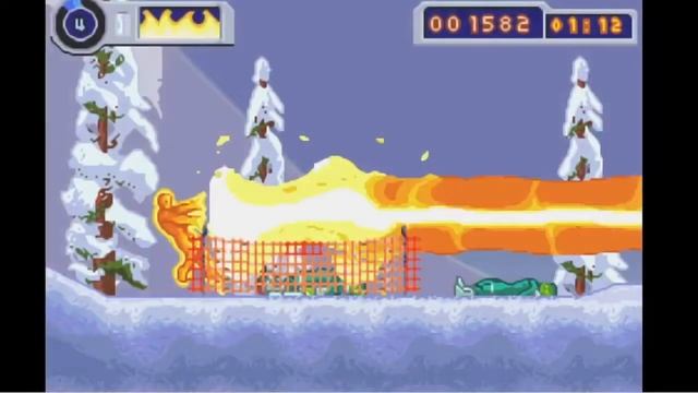 Fantastic 4 Flame On - Game Boy Advance смотреть онлайн