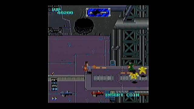 Heavy Barrell - playthrough after many deaths (Data East Arcade Classics) смотреть онлайн