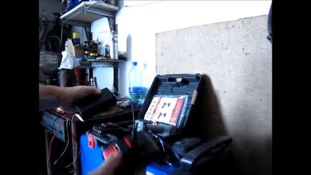 Ударная дрель - шуруповёрт P.I.T. PSR20-C2 (Мастер) или АналаГовНет смотреть онлайн