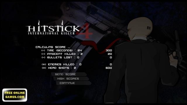 Hitstick 4: International Killer - Flash Game смотреть онлайн