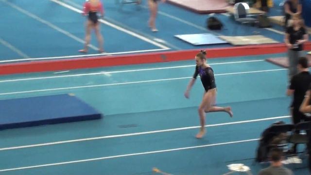 Ashley Lane Level 10 Vault 9.375 - 2017 Level 10 Region 3 Regional Championships