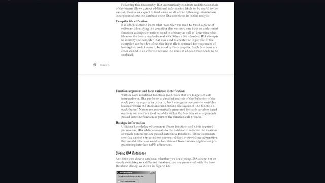 Крис Игл. IDA Pro Book - Глава 4. GETTING STARTED WITH IDA смотреть онлайн