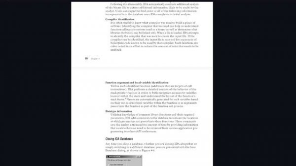 Крис Игл. IDA Pro Book - Глава 4. GETTING STARTED WITH IDA