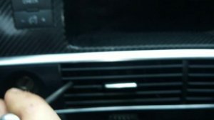 Как снять торпедо, воздуходув и приборную панель Audi a6 c6