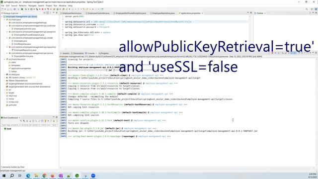 Mastering 'allowPublicKeyRetrieval=true' in MySQL: A Developer's Guide | Interview Tips смотреть онлайн