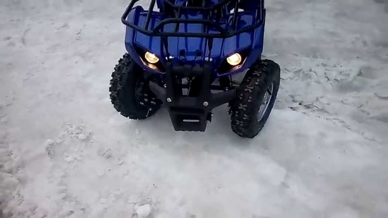 Квадроцикл Avantis Hunter Mini 49cc смотреть онлайн
