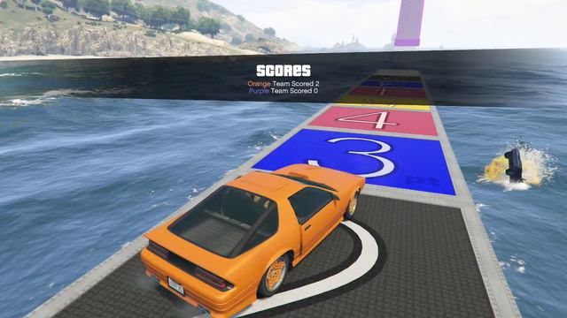EPIC GTA5 CAR DARTS! смотреть онлайн