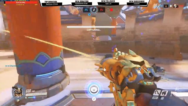 Overwatch | New Roadhog Counters DOOMFIST AND BRIGITTE?! - DrRiku Talks New Changes! смотреть онлайн