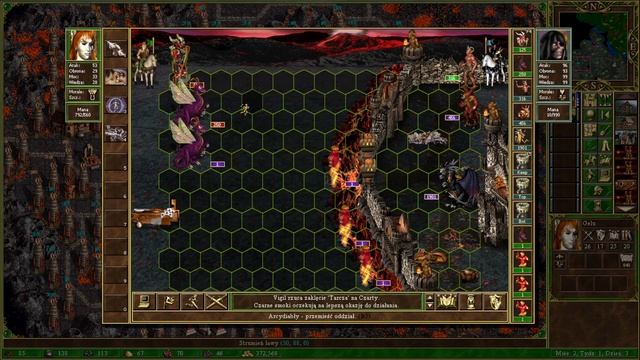 Heroes of Might and Magic 3 - Shadows of the Forest, map level: total impossibly intense. Part 25! смотреть онлайн