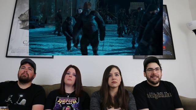 War for the Planet of the Apes - Official Trailer 2 Reaction / Review смотреть онлайн