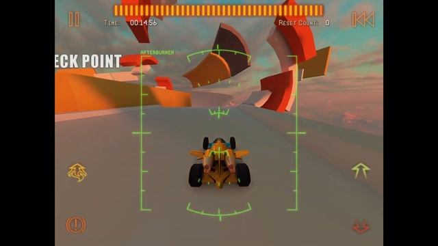 Completing all free levels in JCS2 (Jet Car Stunts 2) смотреть онлайн