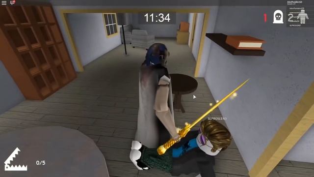 ИГРАЮ В БАБКУ ГРЕННИ С ДРУЗЬЯМИ + ВЫЗВАЛИ АНЖЕЛУ - Granny Roblox смотреть онлайн