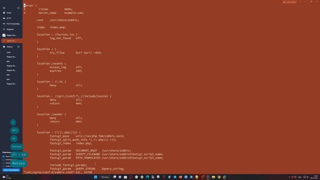 Установка ZABBIX 6.2 [ NGINX & PostgreSQL 15 ] в Oracle Linux 9.1 смотреть онлайн