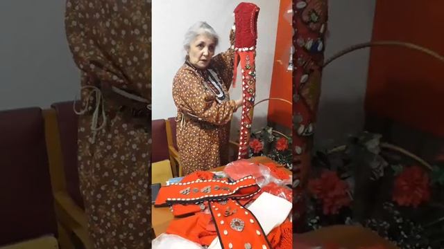 Башҡорт милли кейеме "Ҡашмау" тегеү буйынса мастер-класс /Башкирский национальный костюм смотреть онлайн
