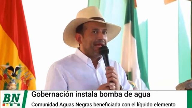 Gobernación instala bombas de agua para garantizar el abastecimiento del líquido vital en la comuni смотреть онлайн