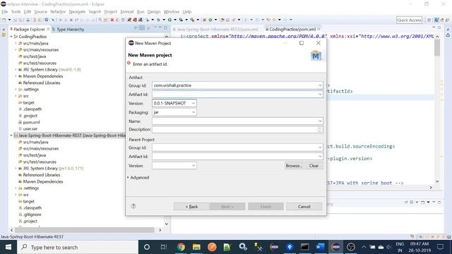 Java - Setting up GIT repo and eclipse project mapped to local GIT repo смотреть онлайн