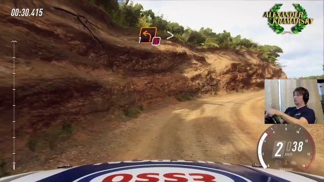 Мы с ралли на ралли. Dirt Rally 2.0 (27.04.2021)