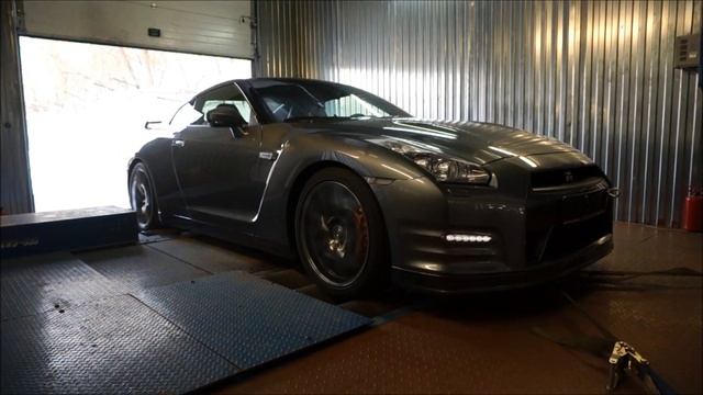Nissan GTR 2012 HKS GT800 тюнинг в компании Turbo Drive, часть 1 смотреть онлайн