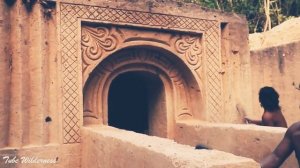 Китайцы строят дома на природе #китай