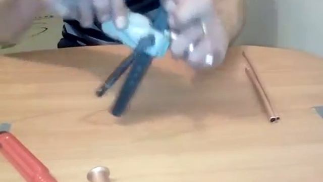 Как вальцевать медную трубку или прикольная игрушка смотреть онлайн