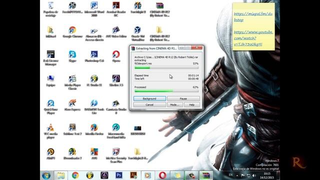 Download & Install Cinema 4D r12 Windows 7 32/64 bit[PORTABLE]+Serial Key смотреть онлайн