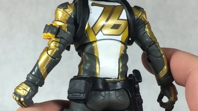 Overwatch Ultimates Soldier 76 (Golden ver) Action figure review смотреть онлайн