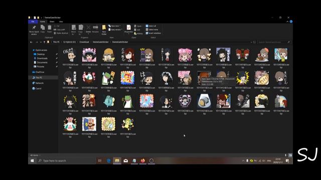 How to send Steins;Gate's stickers in WhatsApp Android смотреть онлайн